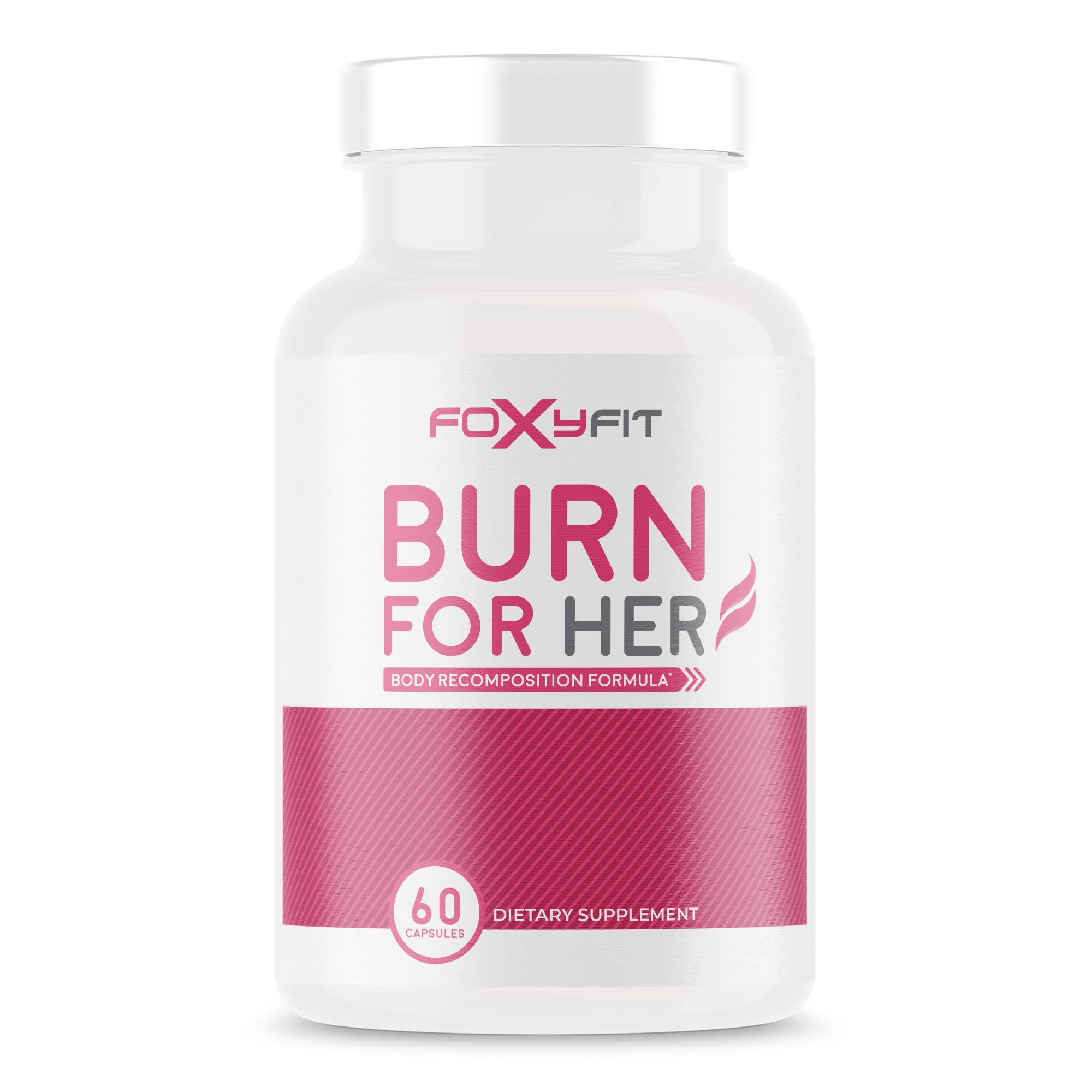 Burn For Her Weight Management Supplement For Women by Foxy Fit