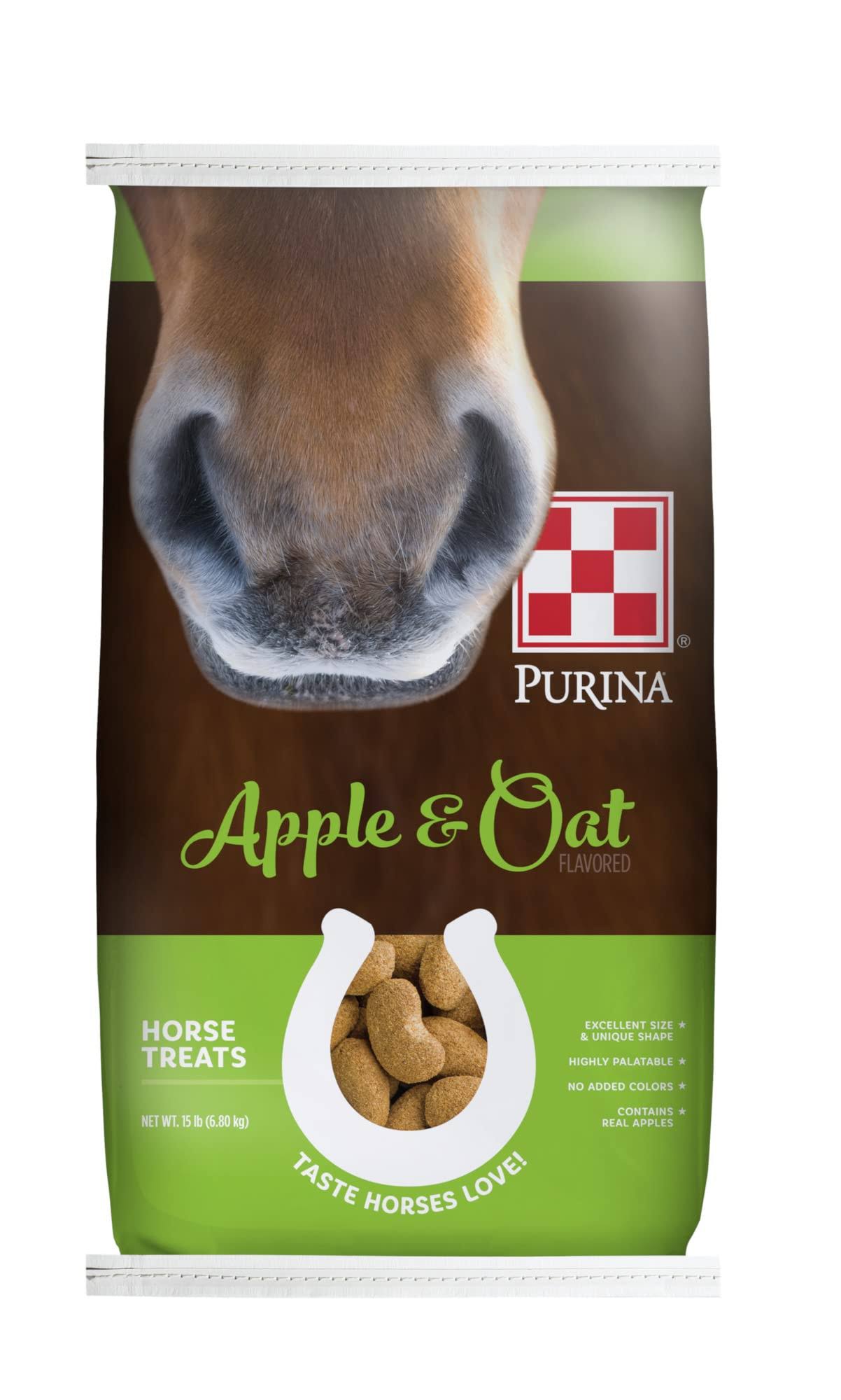 Purina Dobbin's Delights Horse Treats - Apple & Oat