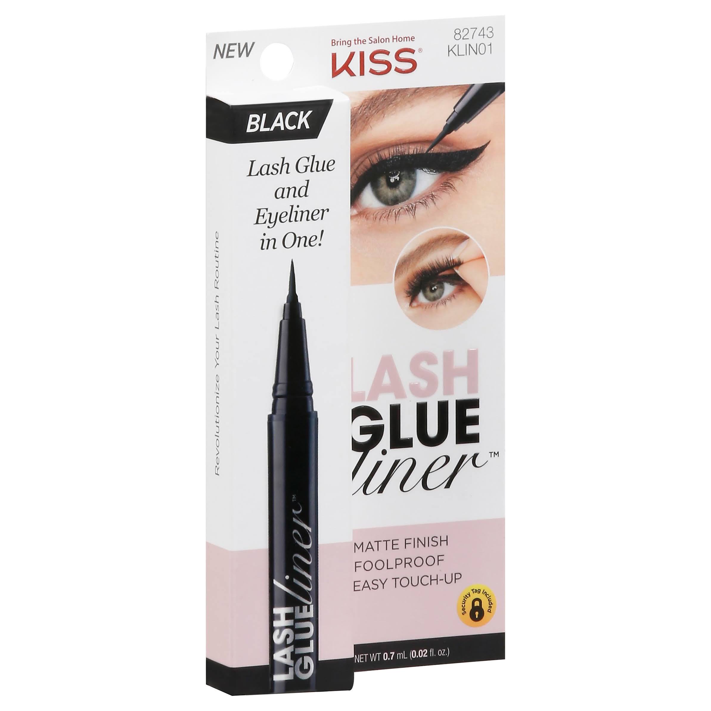 Kiss Lash Glue Liner - Black
