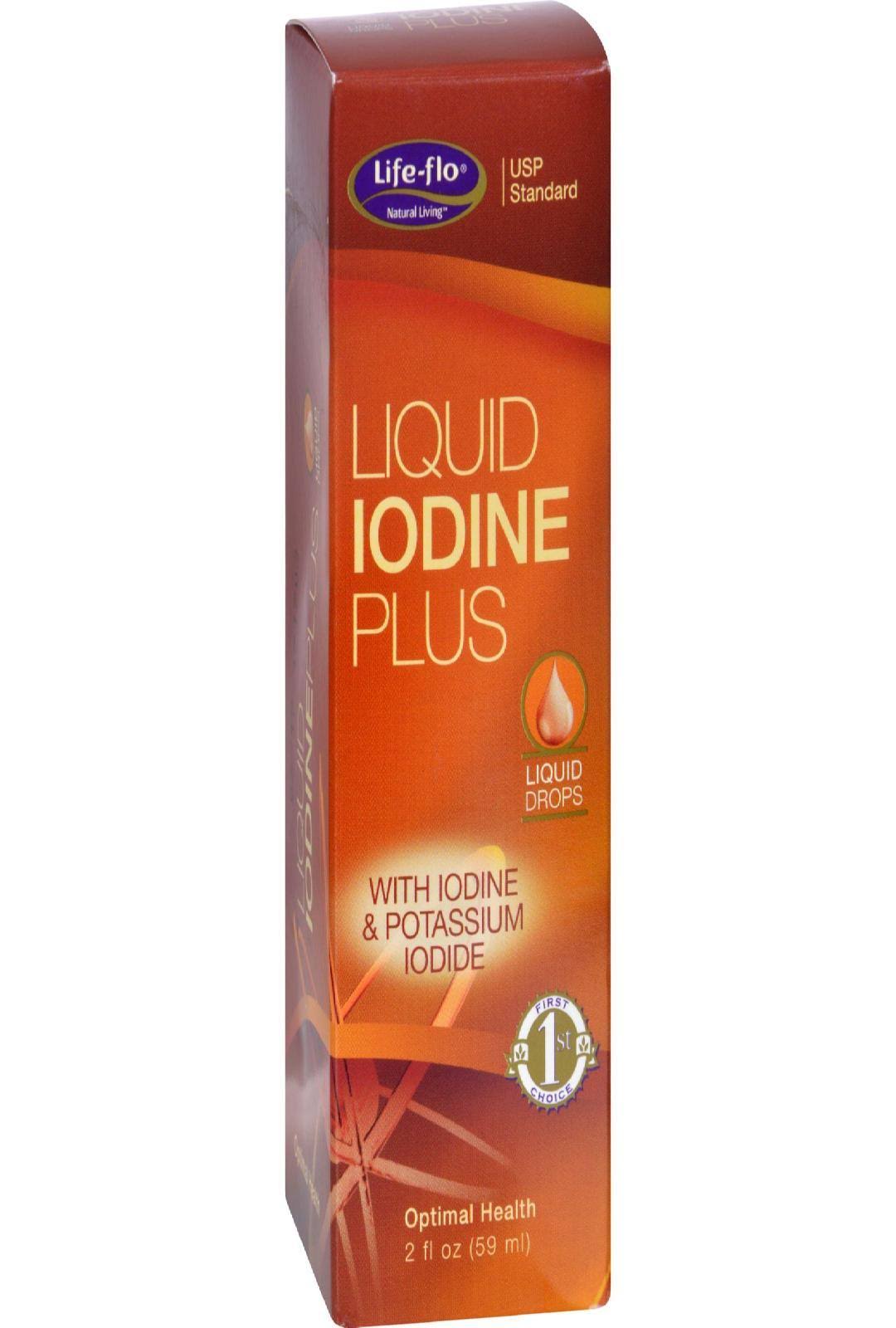 Life-Flo Health Care Liquid Iodine Plus