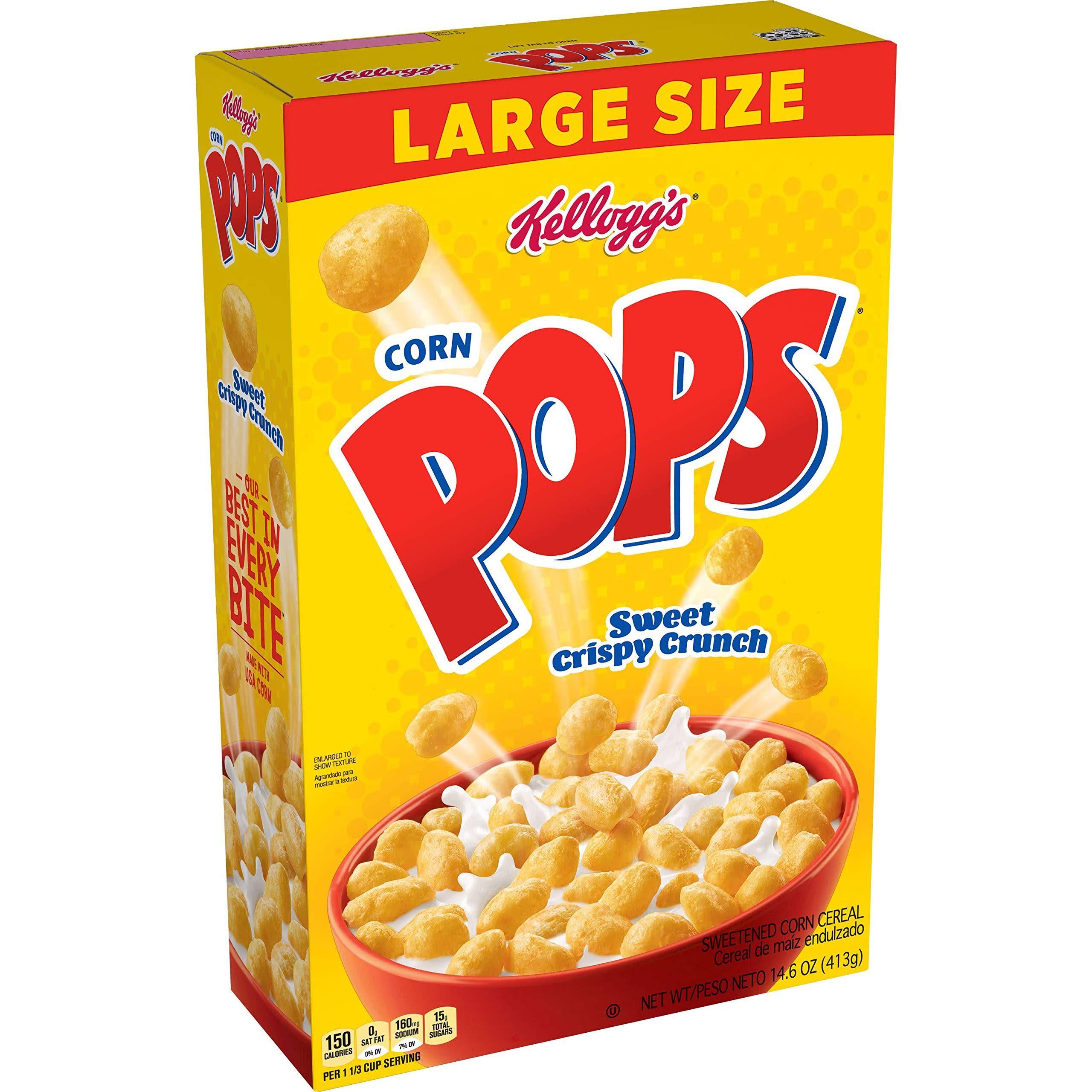 Kelloggs Corn Pops Cereal - 14.6oz
