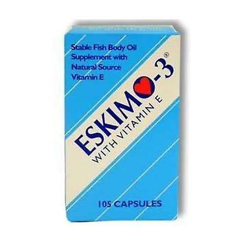 Eskimo-3 Food Supplement - 105pk