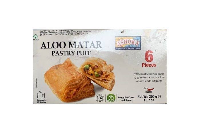 Ashoka Aloo Matar Pastry Puff - 390 G