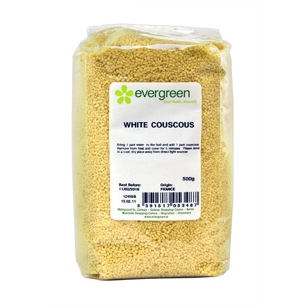 Evergreen Healthfoods White Couscous - 500g