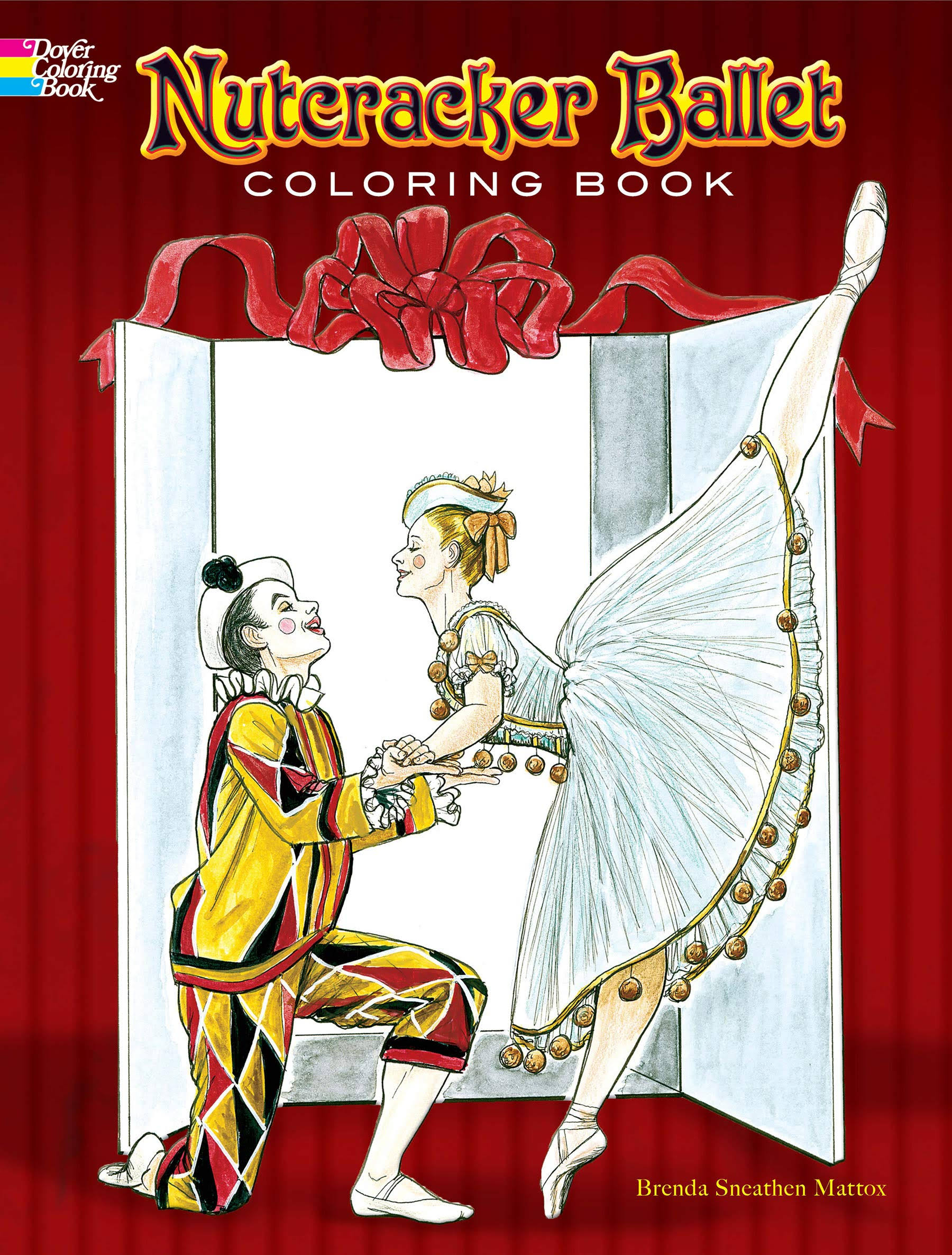 Nutcracker Ballet Coloring Book [Book]