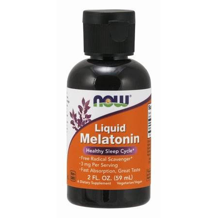 Now Foods Liquid Melatonin