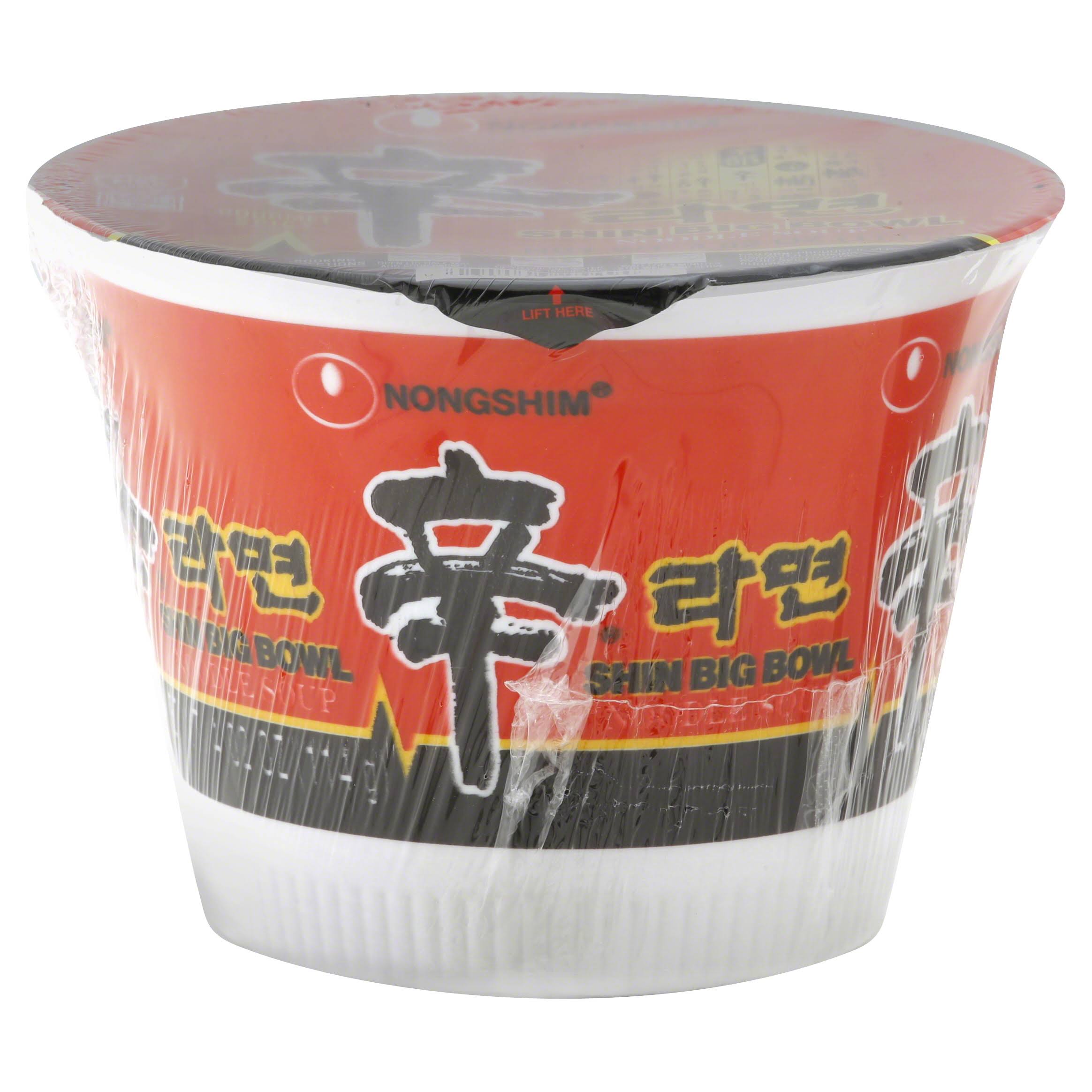 Nongshim Big Noodle Soup - Hot & Spicy, 114g