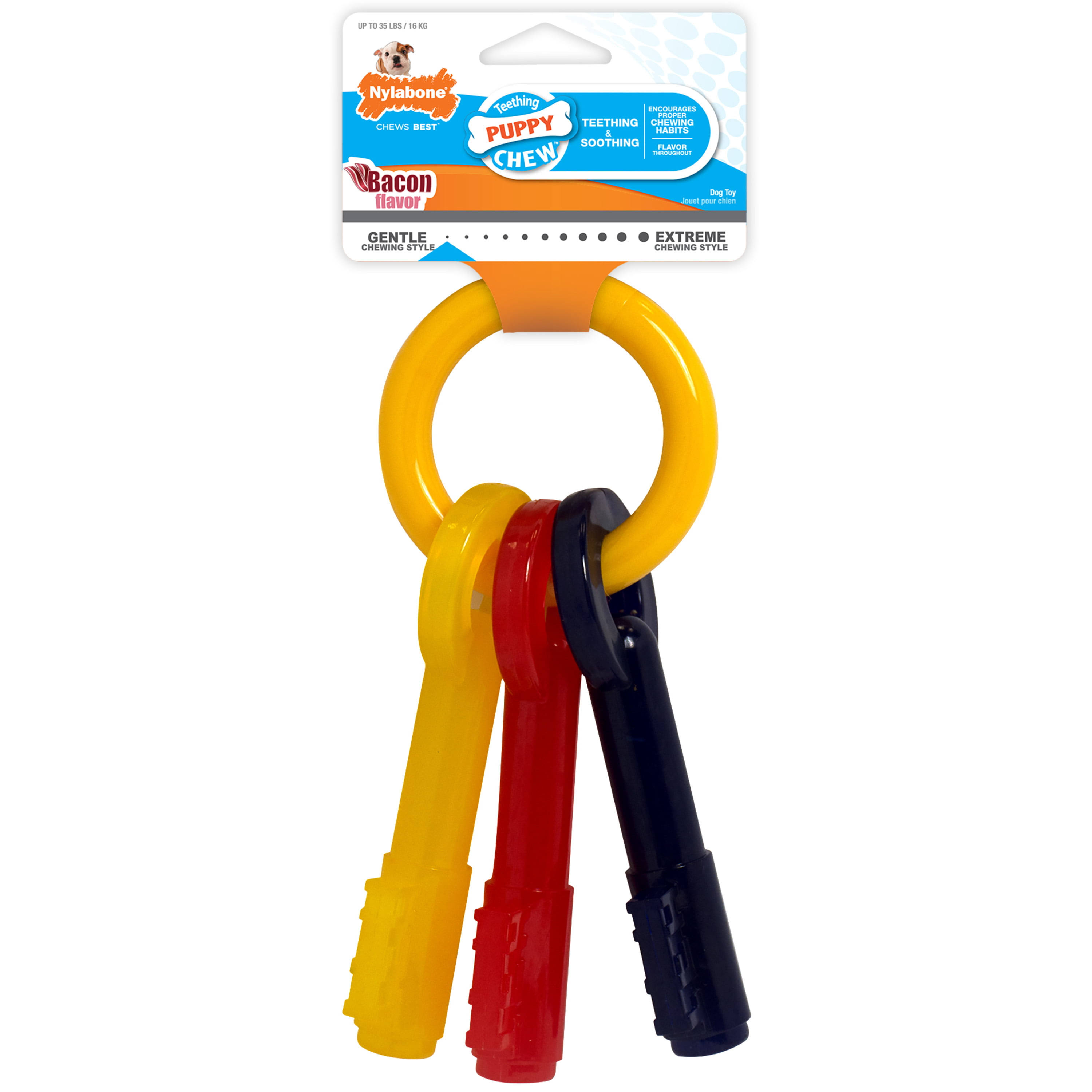 Nylabone Puppy Teething Keys - Large