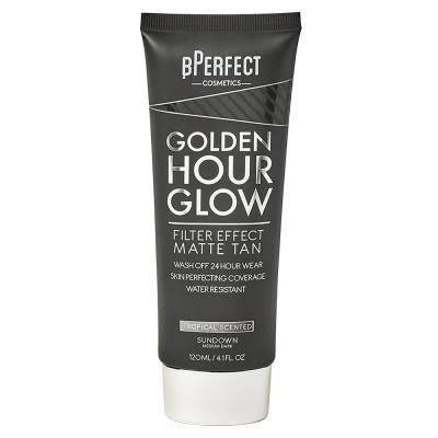 bPerfect Golden Hour Glow Filter Effect Matte Tan Sundown