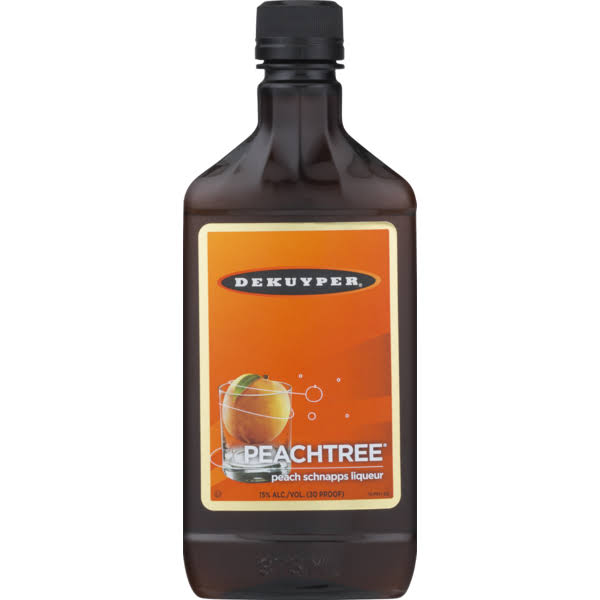 Dekuyper Peachtree Peach Schnapps Liqueur - 375 ml
