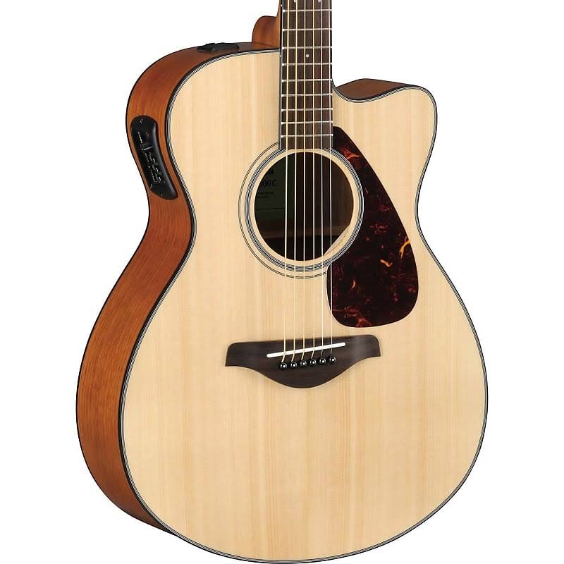 Yamaha FSX800C 6 String Acoustic Electric Guitar - Natural
