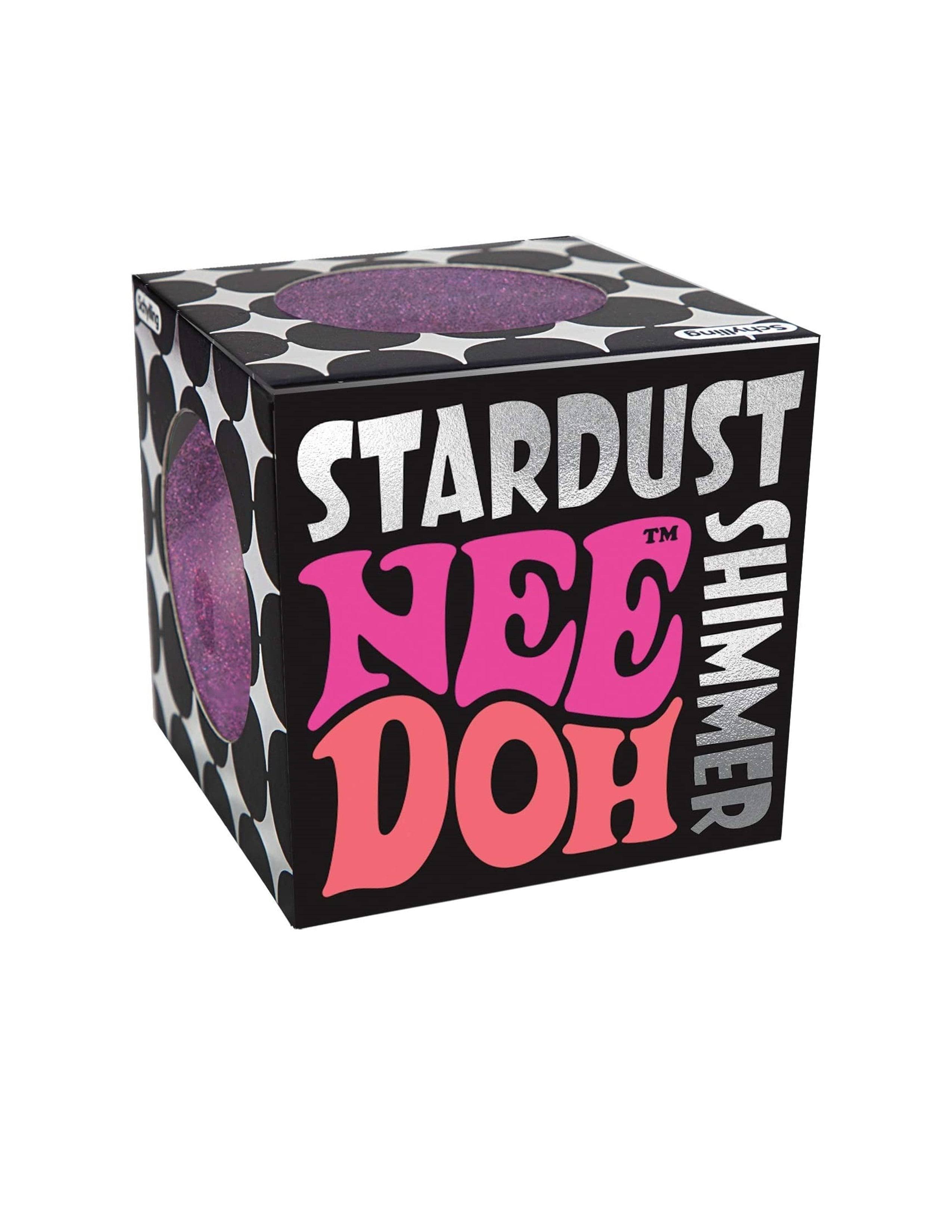Schylling - Stardust Shimmer Nee-Doh Stress Ball