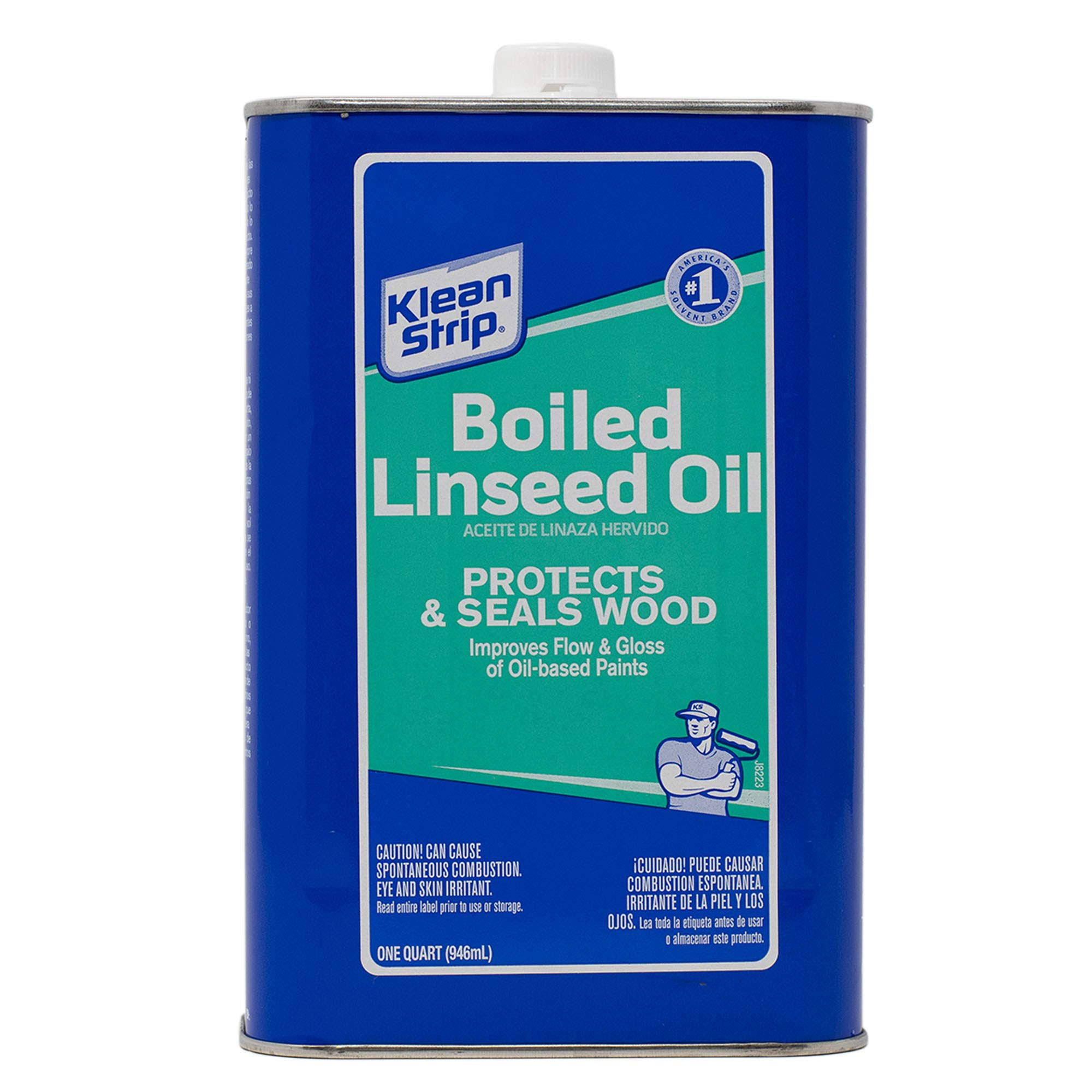Klean-Strip Boiled Linseed Oil