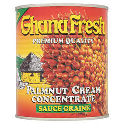 Ghana Fresh Palmnut Cream Concentrate