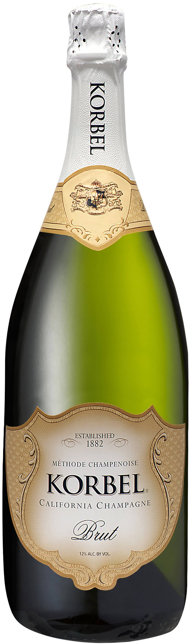 Korbel Brut Champagne - California