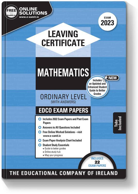 New Project Mathematics Ordinary Level: Leaving Certificate