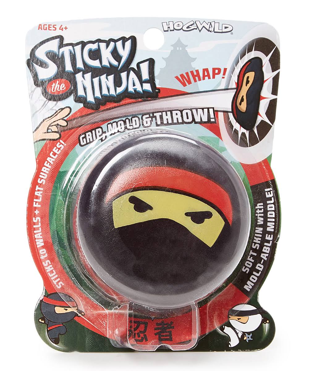 Hog Wild Toys Sticky The Ninja Toy One-Size