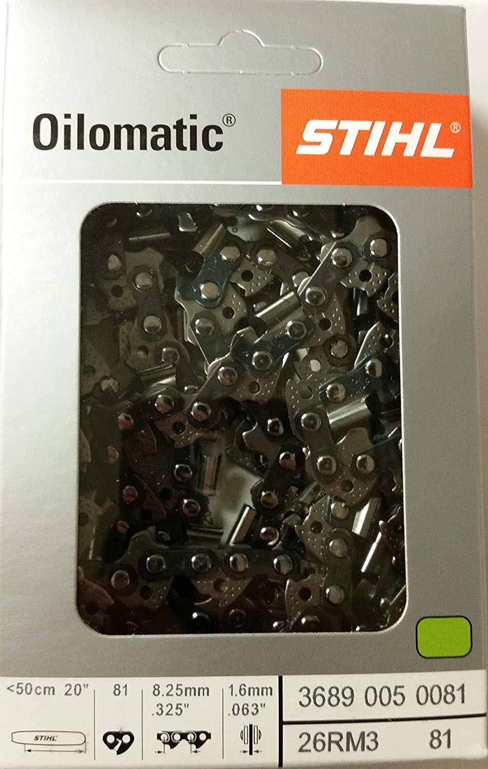 Stihl Oilomatic 26rm381 Saw Chain - 20"