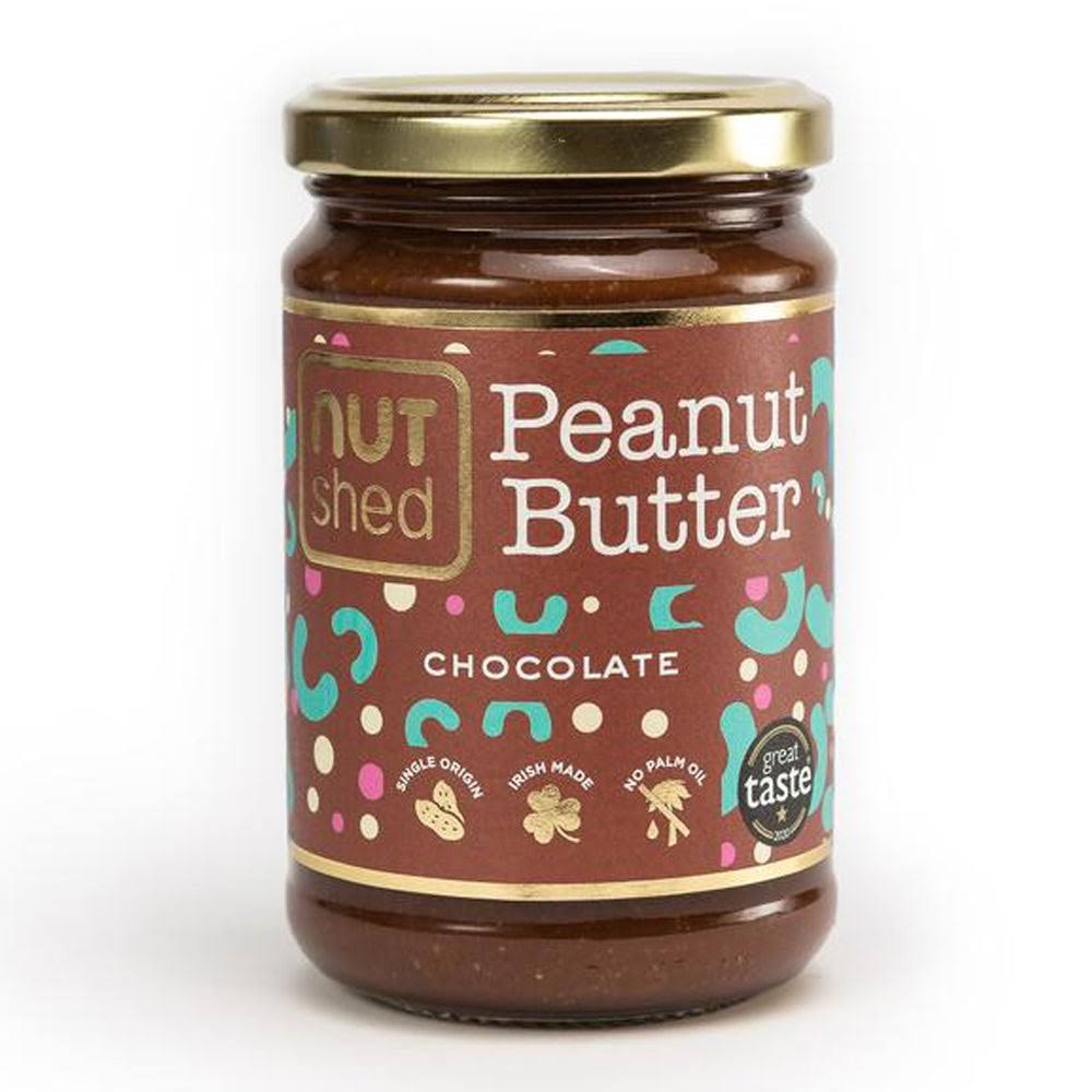 Nutshed Peanut Butter Chocolate | Evergreen Healthfoods 290g