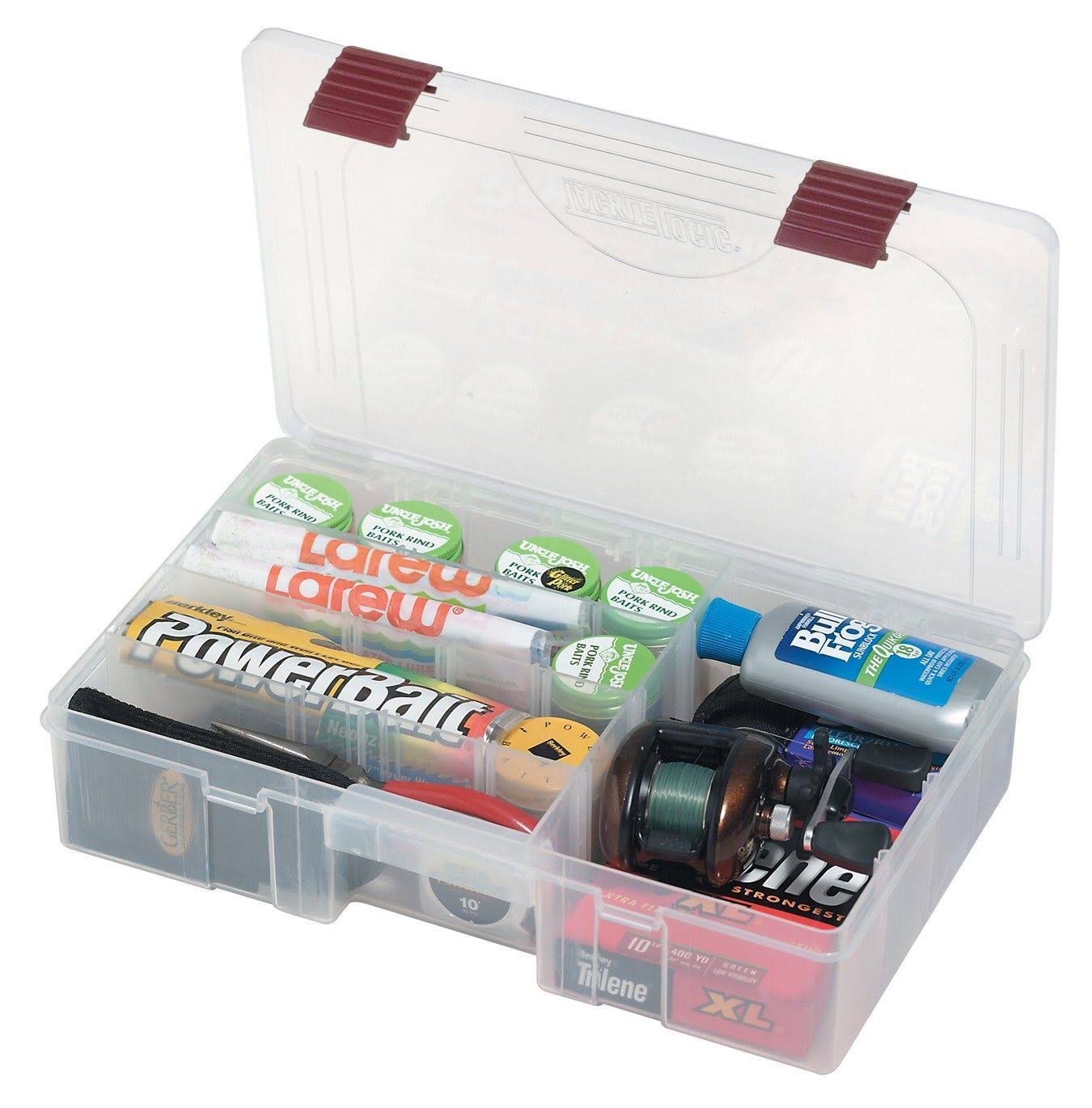 Plano 23780 00 Deep Stowaway Box with Adjustable Dividers