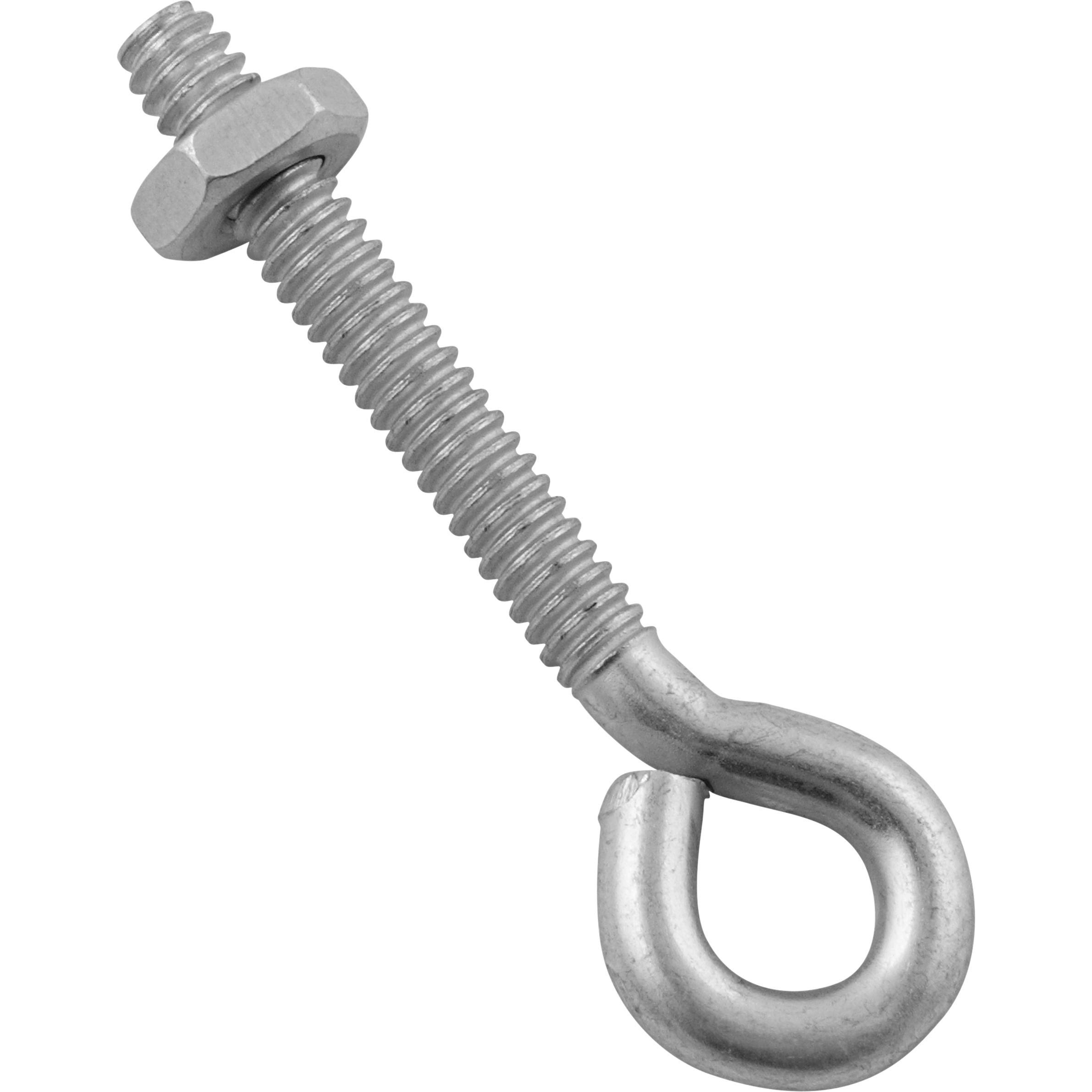National Manufacturing Eye Bolt With Hex - Zinc