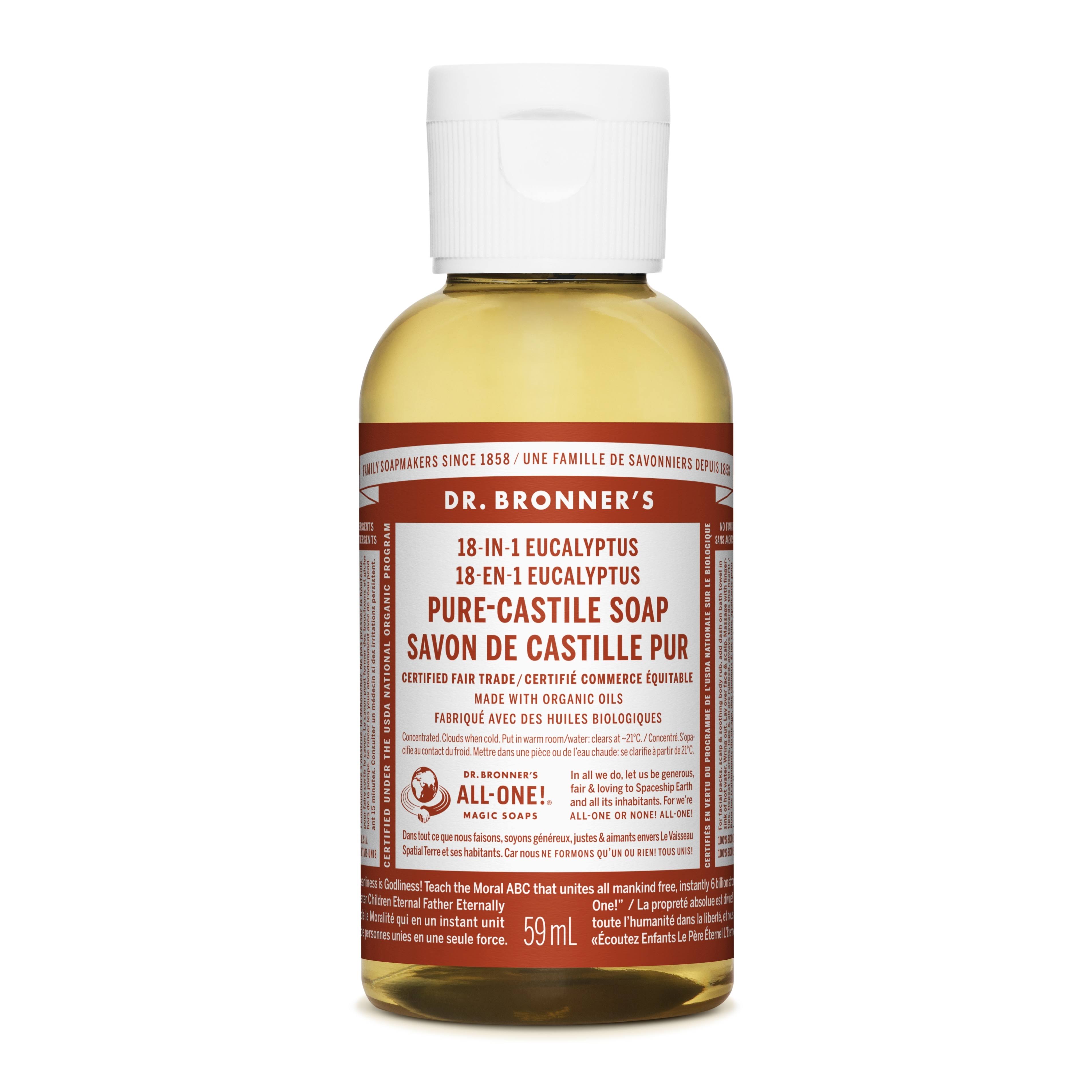 Dr. Bronner's Pure Castile Liquid Soap - Eucalyptus
