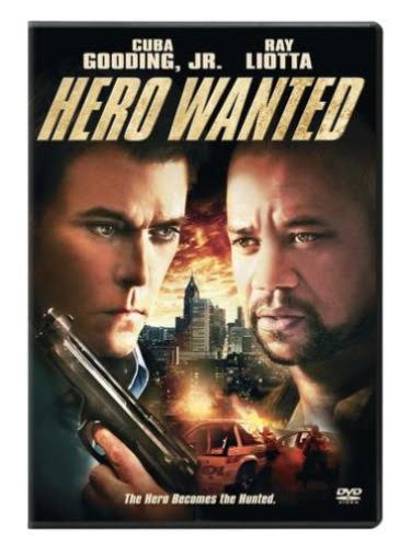 Hero Wanted DVD