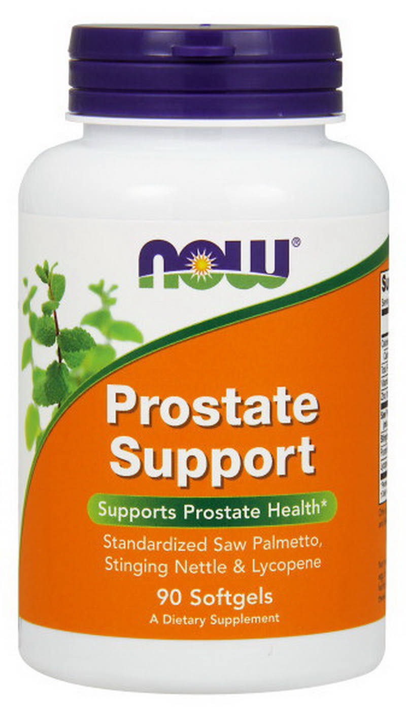 Now Foods Prostate Support Supplement - 90 Softgels