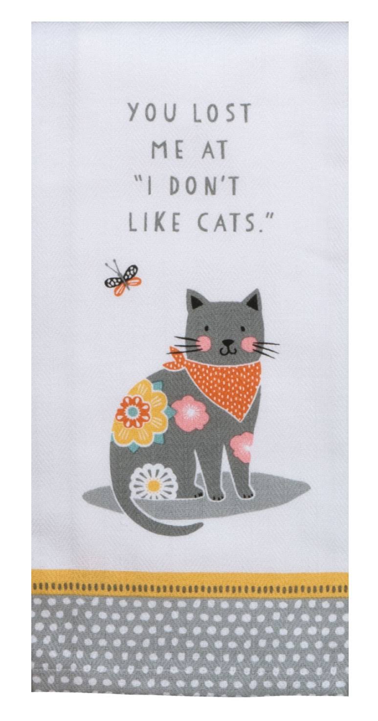 Kay Dee Designs Like Cats Tea Towel
