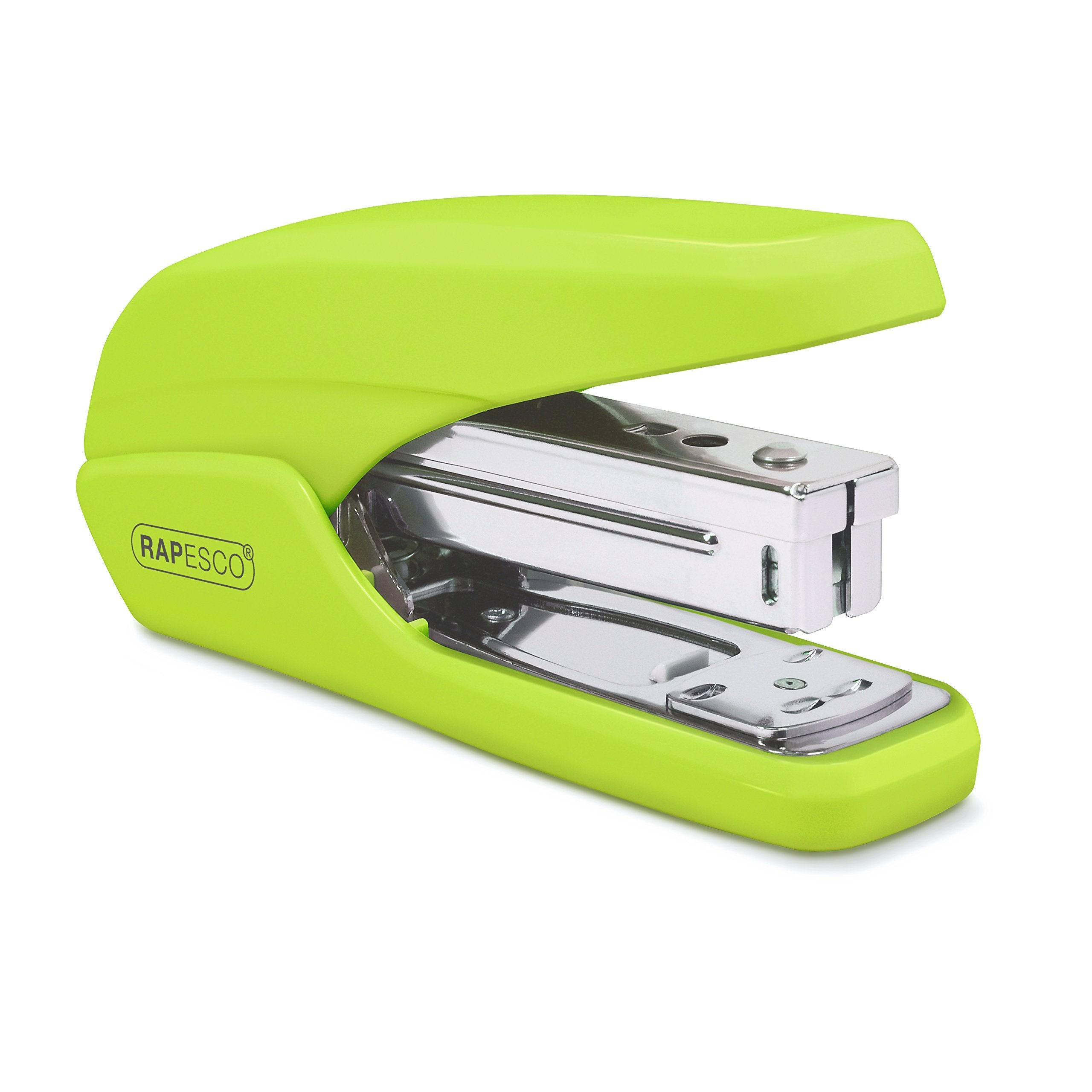 Rapesco 1395 X5-25ps Less Effort Stapler Plastic 25 Sheet Green