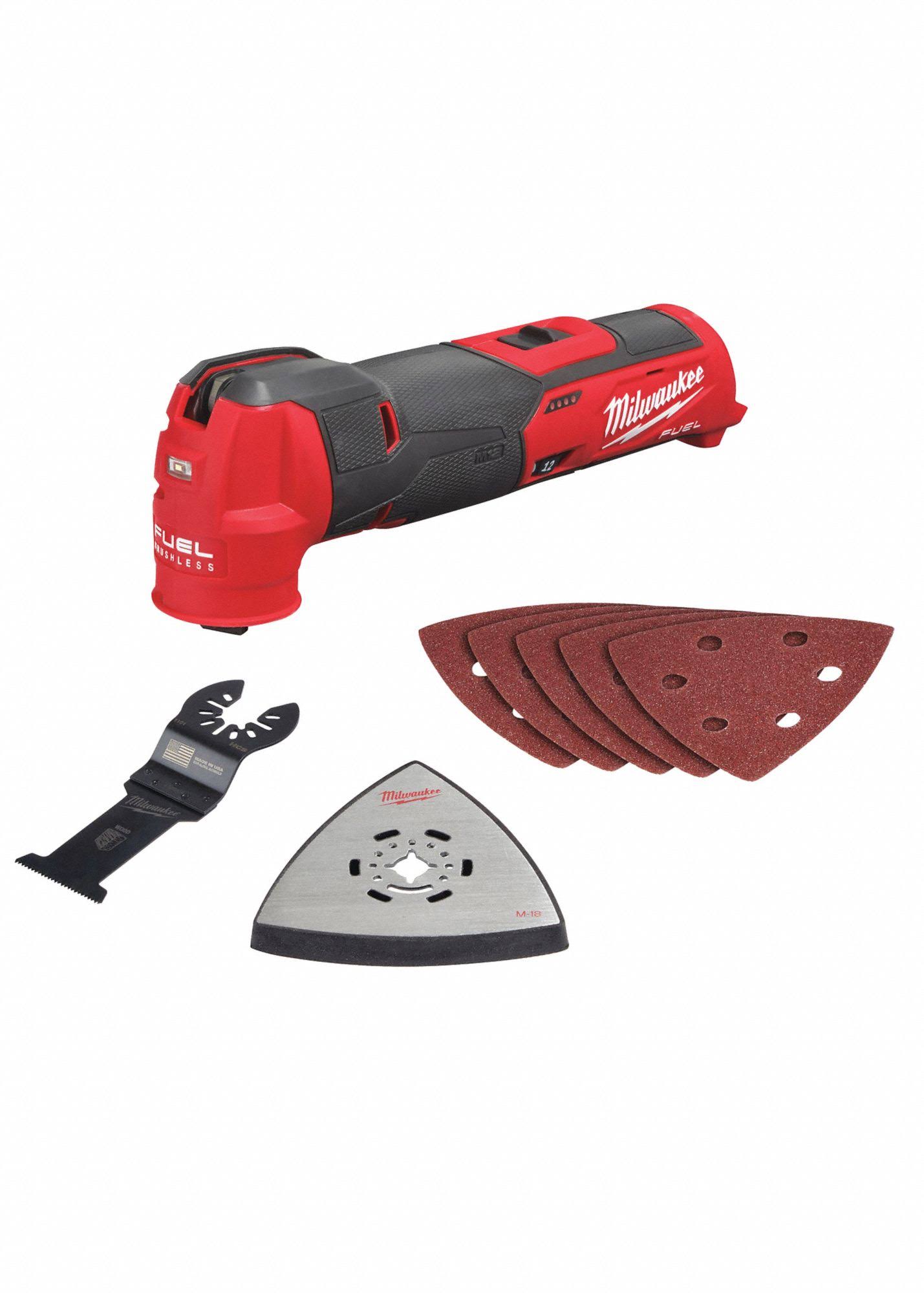 M12 Fuel 12-Volt Lithium-Ion Cordless Oscillating Multi-Tool (Tool-Only)