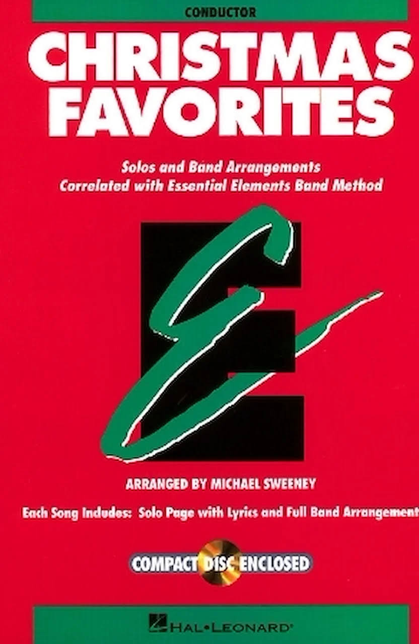 Essential Elements Christmas Favorites - Conductor Score & CD