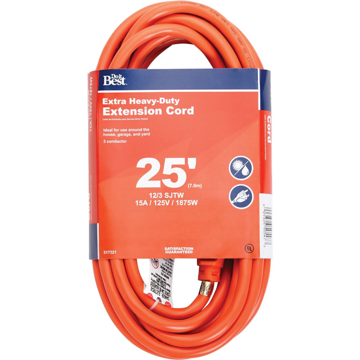 Do It Heavy Duty Outdoor Extension Cord - 25'