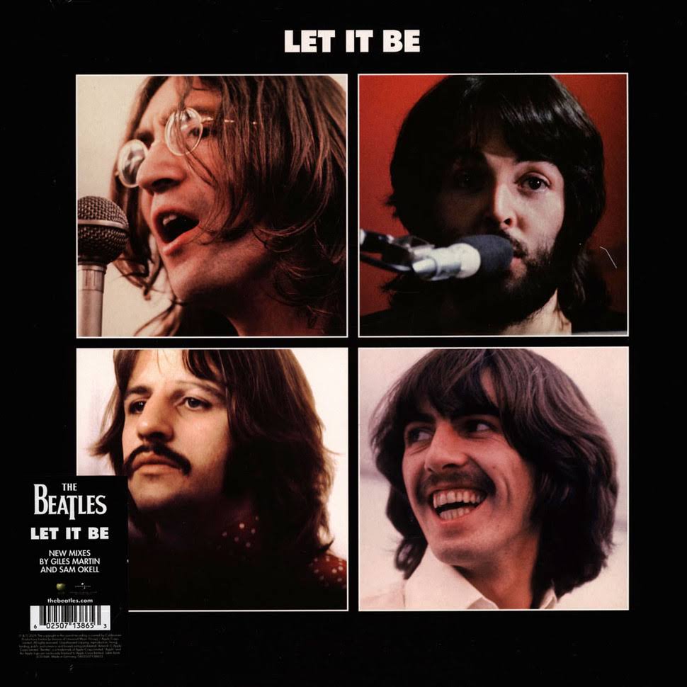 The Beatles Let It Be Vinyl. Vinyl Records. 0602507138653.