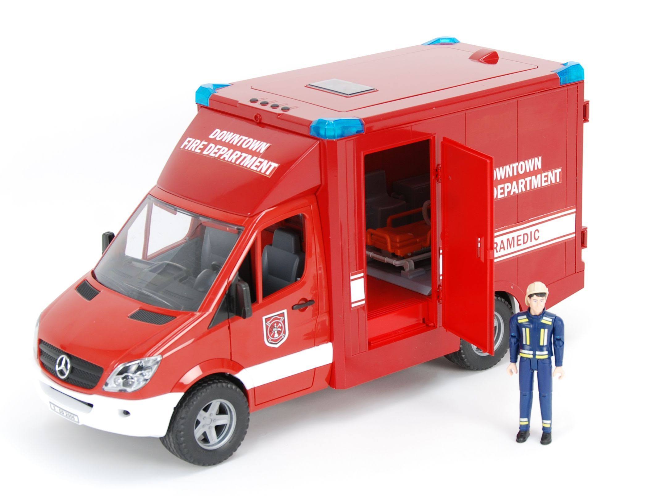 Bruder Toys MB Sprinter Paramedic with Driver