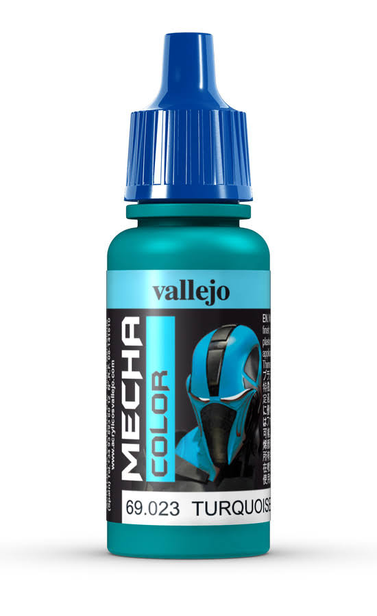 Vallejo Mecha Colour Turquoise 17ml Acrylic Paint