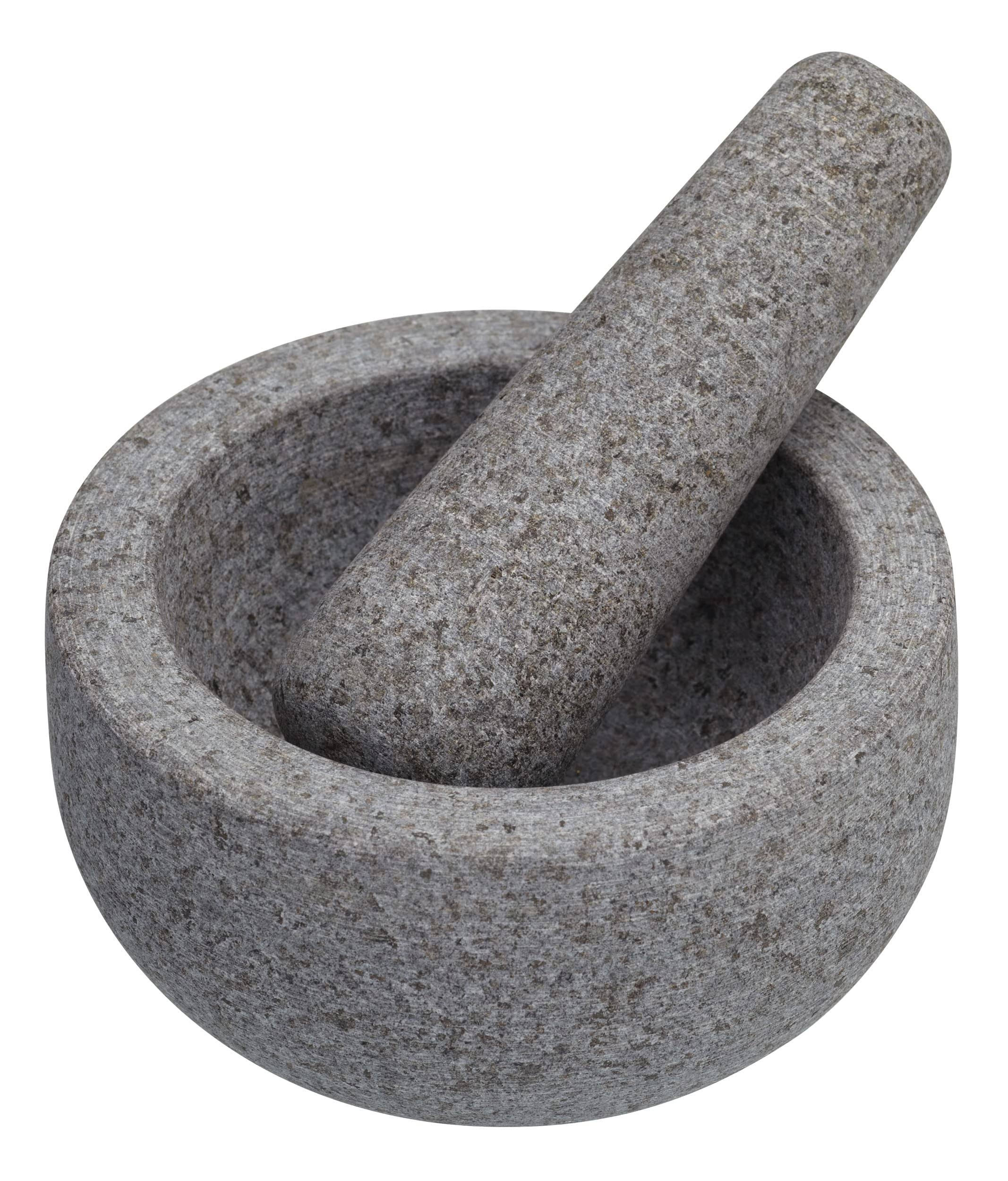 Kitchen Craft Granite Mortar & Pestle - 12cm