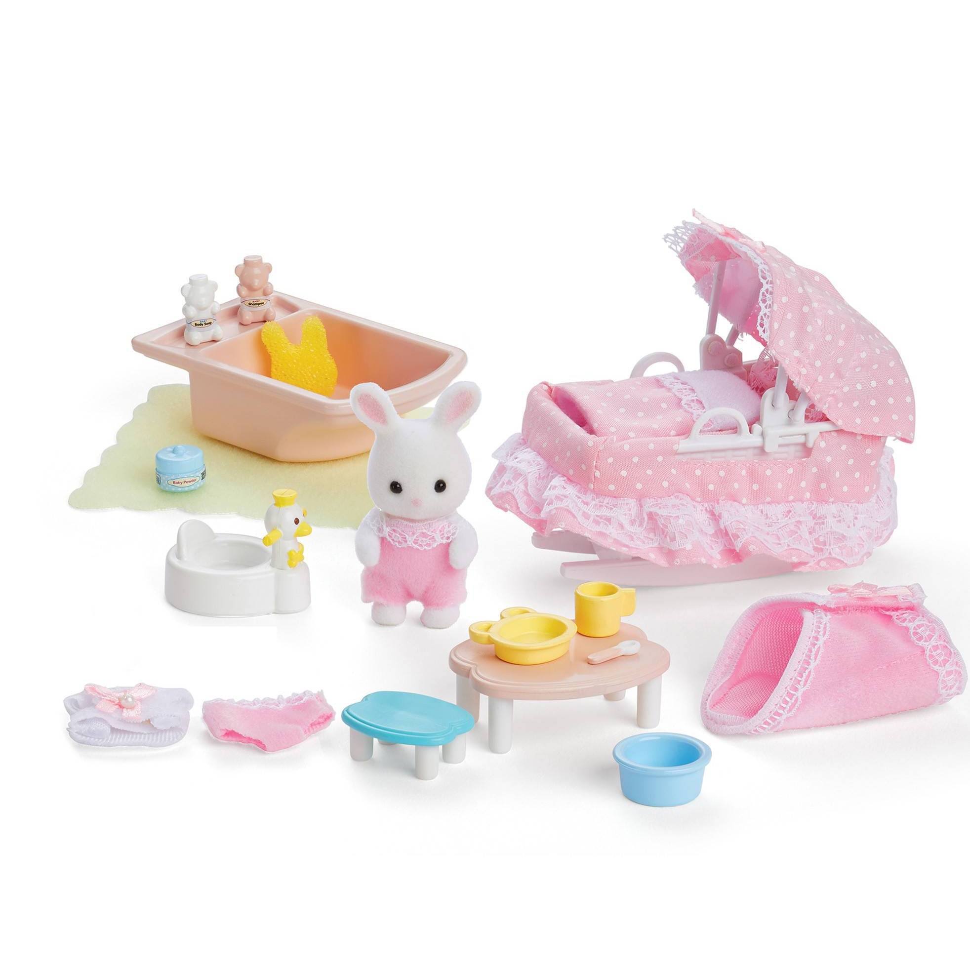 Calico Critters Baby's Love 'N Care Toy Set
