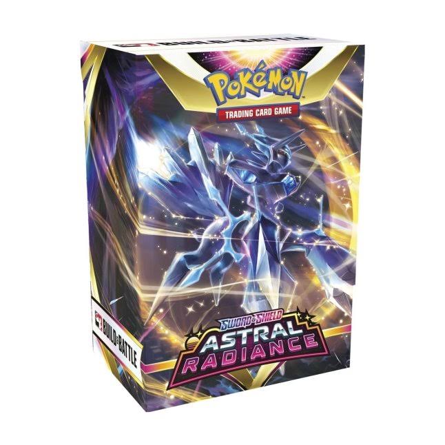 Pokemon: Astral Radiance - Build & Battle Box