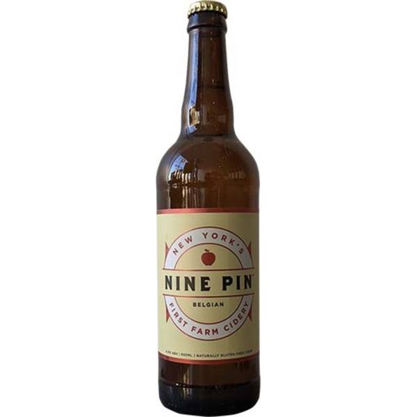Nine Pin Cider New York Hard Cider - 22 fl oz