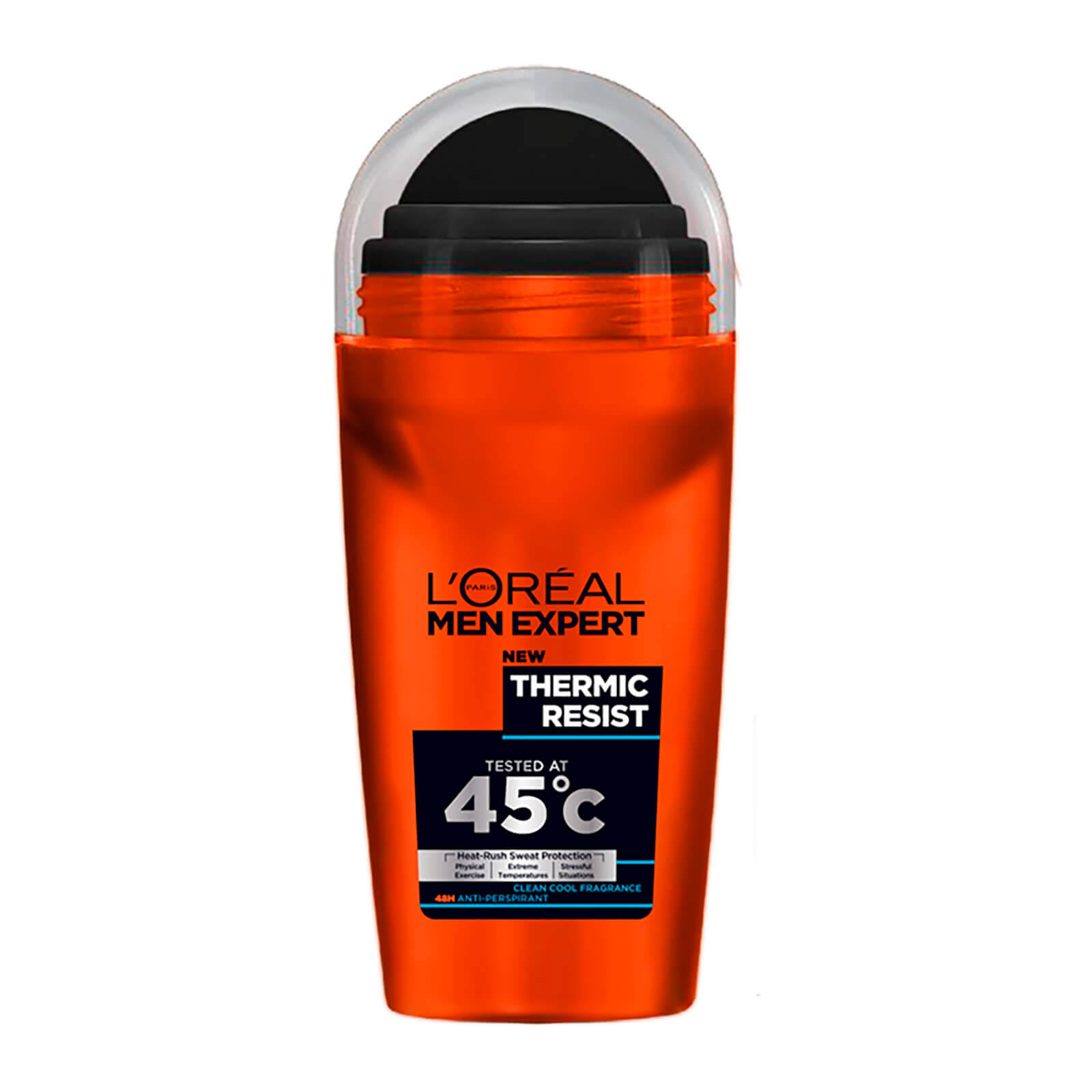 L'Oreal Men's Expert Thermic Resist 48H Anti Perspirant Roll On Deodorant - 50ml