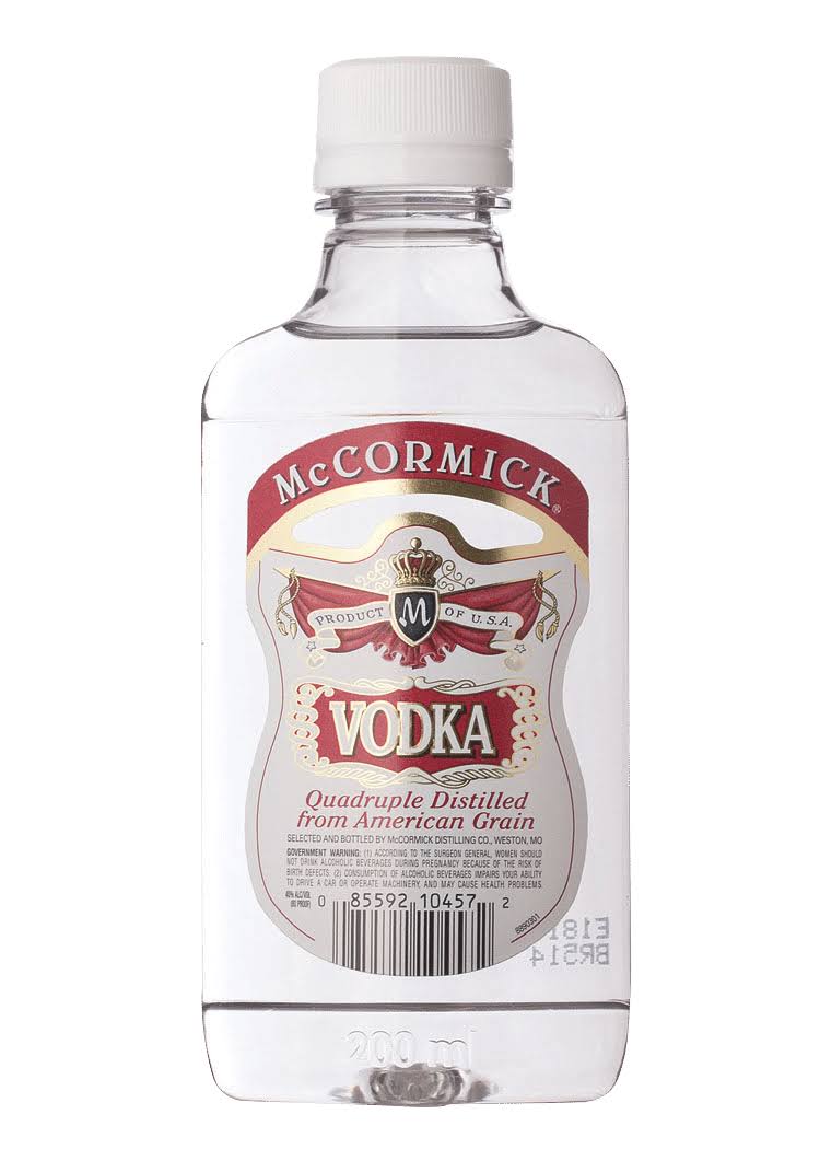 McCormick Vodka - 200 ml