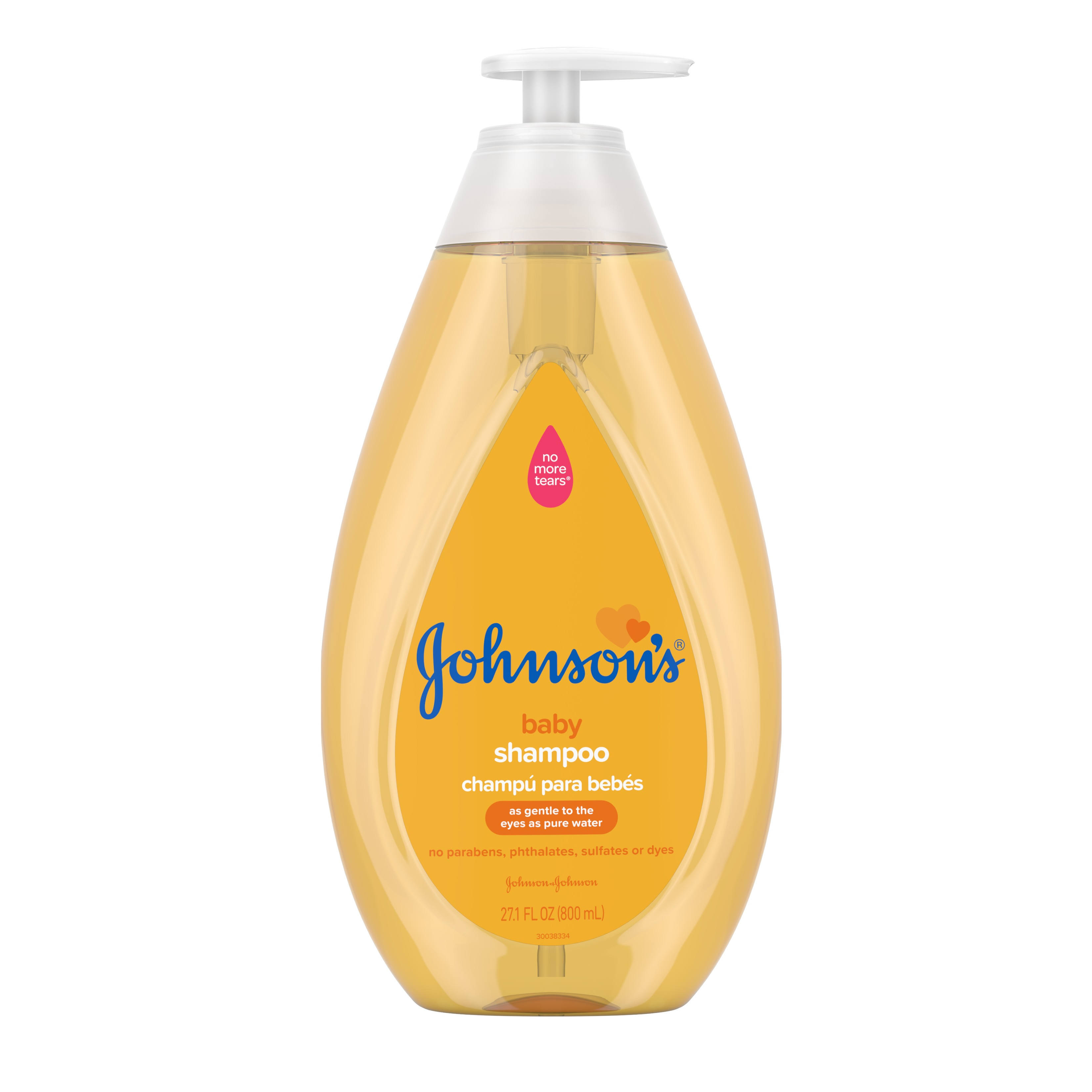 Johnson’s Tear Free Baby Shampoo - 27.1oz