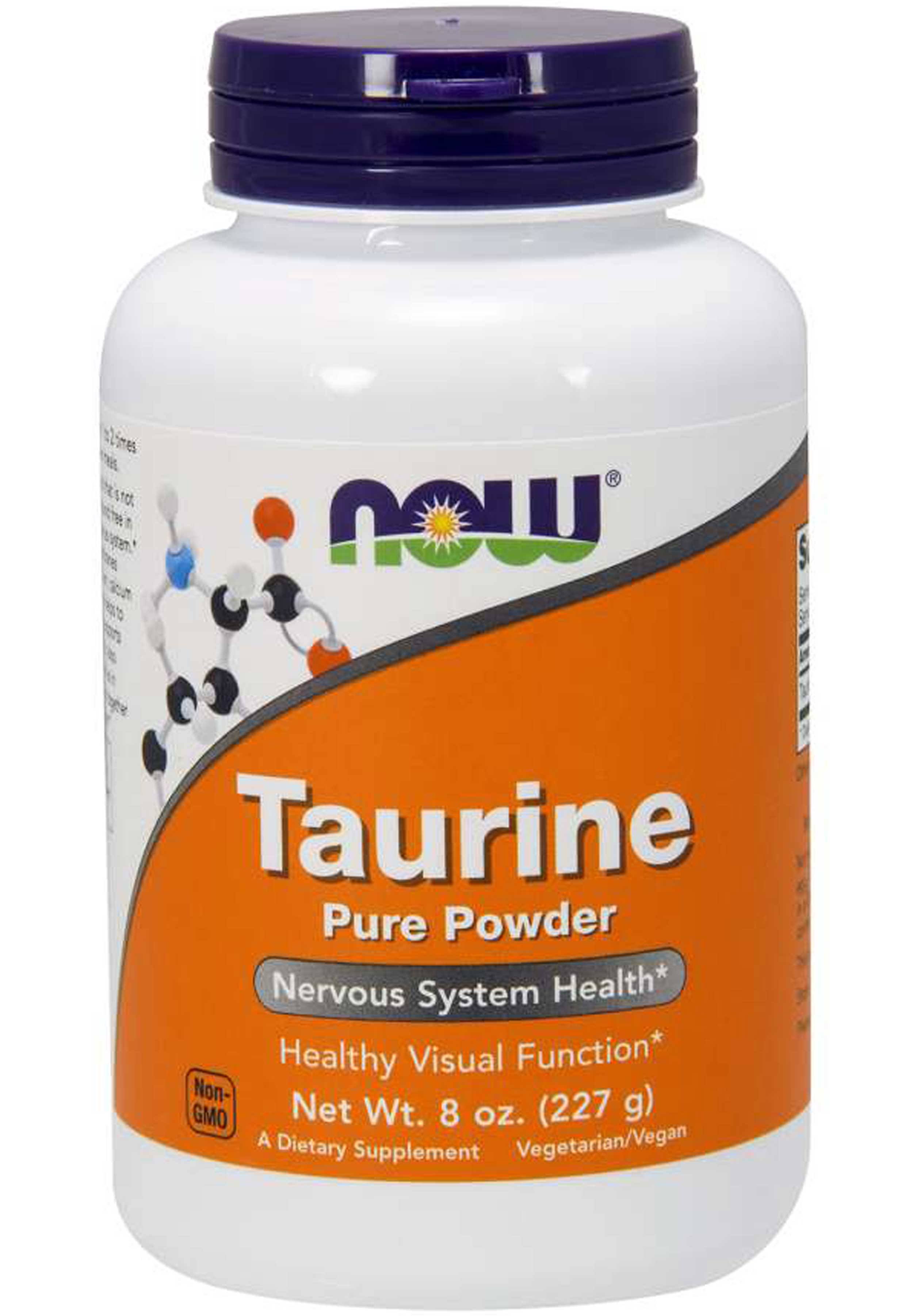 Now Foods Taurine Pure Powder - 227g