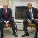 Trump accuses Obama of wiretapping him before election