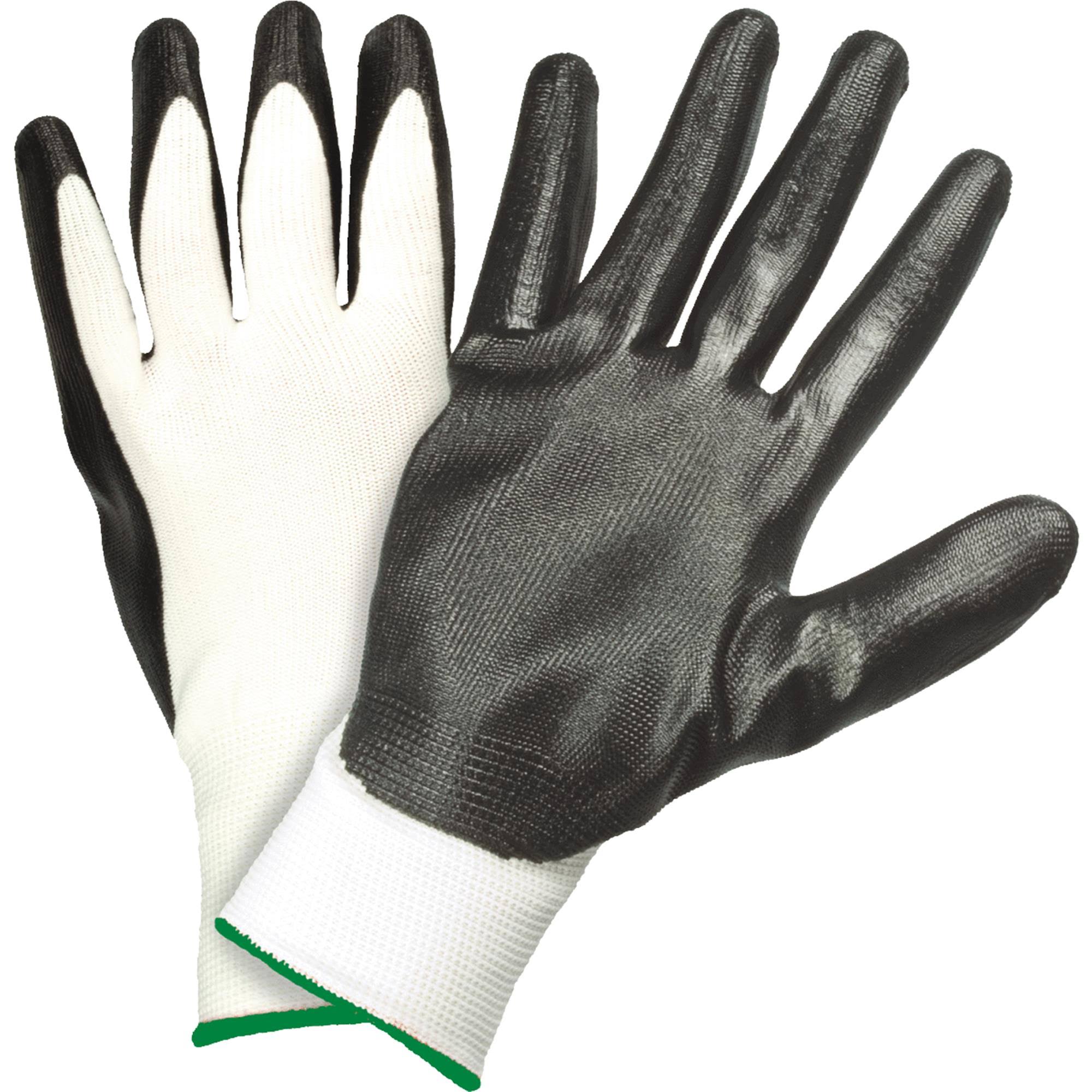 West Chester Nitrile DIP Gloves - Large, 5ct