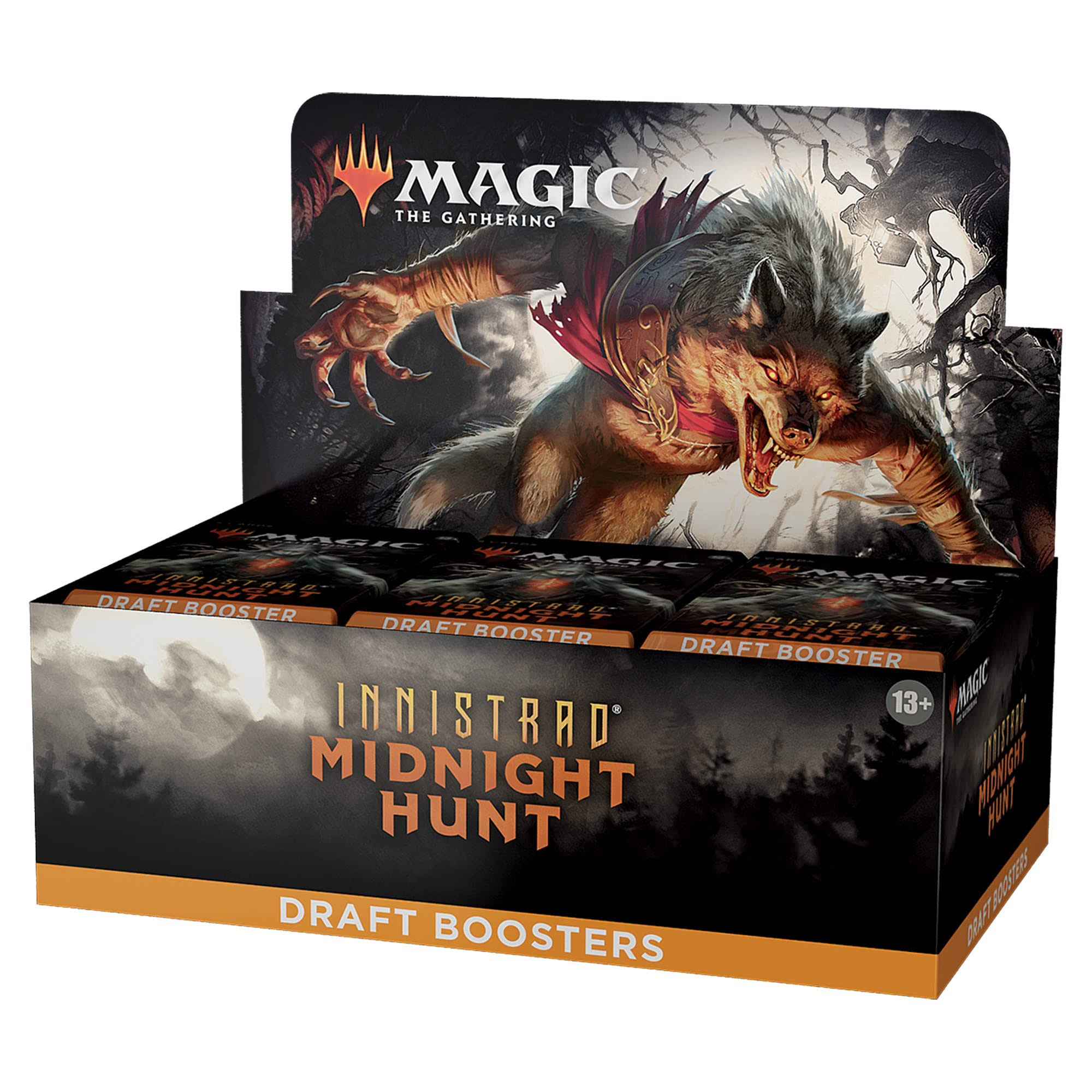 Magic The Gathering - Innistrad: Midnight Hunt - Draft Booster Box