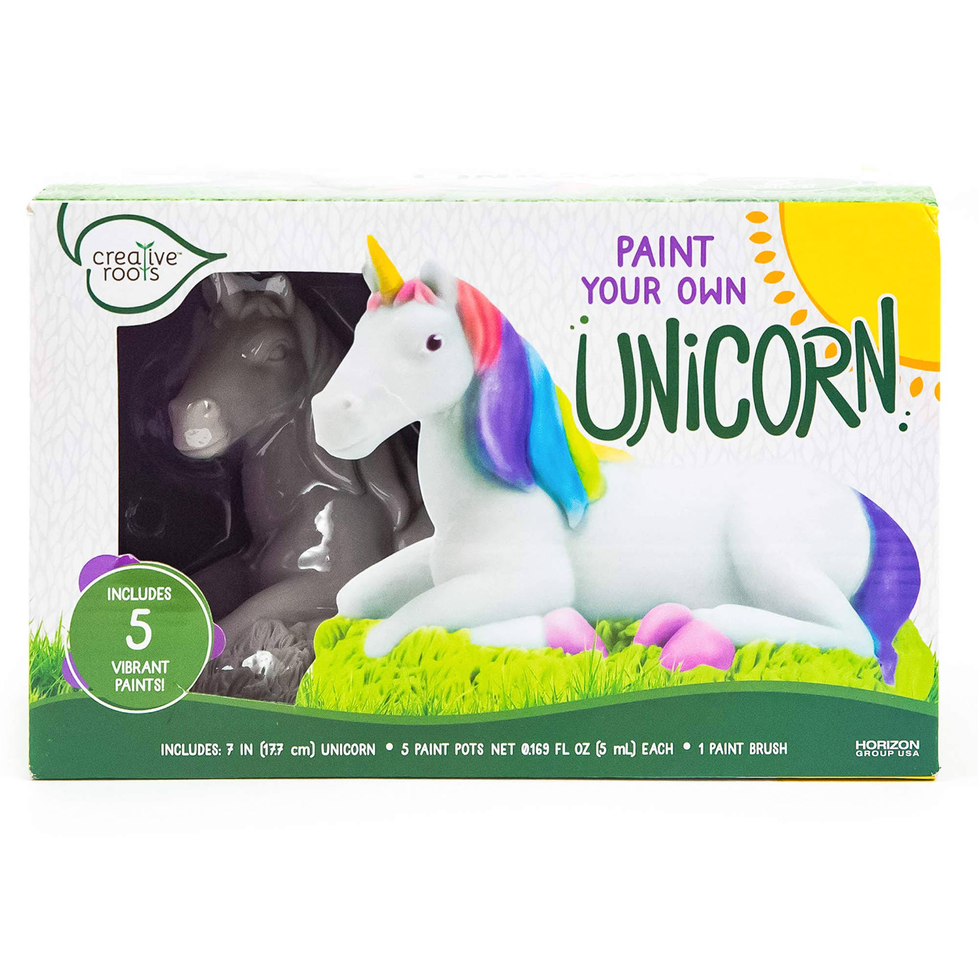 Creative Roots Paint Your Own Unicorn Craft Kit