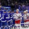 Rangers eliminated from playoffs, struggles on road played big part
