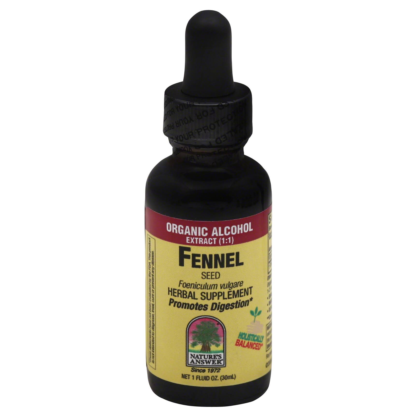 Nature's Answer Fennel Supplement - 2,000mg, 1oz